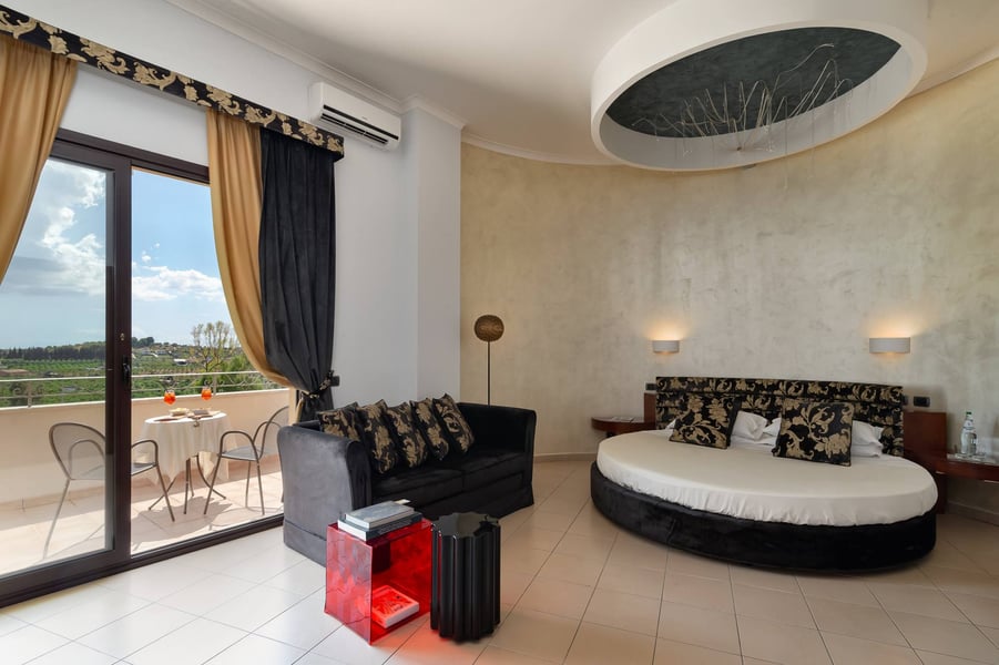 Junior Suite Camere Grand Hotel Sofia Noto 01