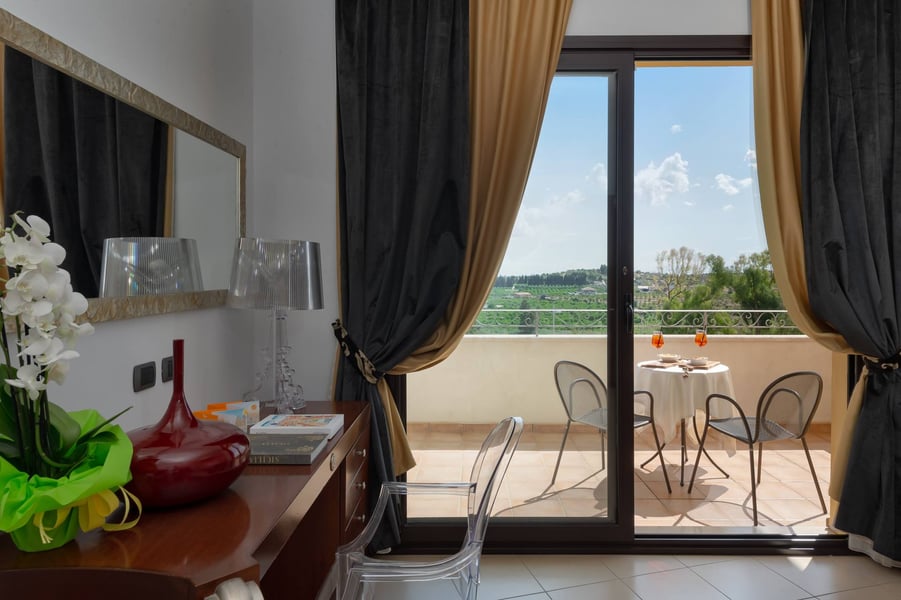 Junior Suite Camere Grand Hotel Sofia Noto 04
